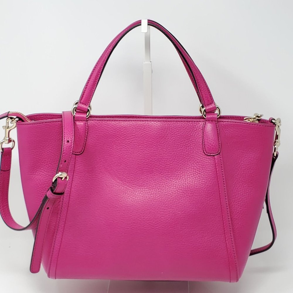 100% Auth GUCCI Soho Calfskin Crossbody Bag - Picture 3 of 13